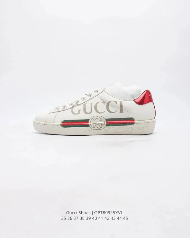 Gucci Low-top lace-up sneakers product detail image 3