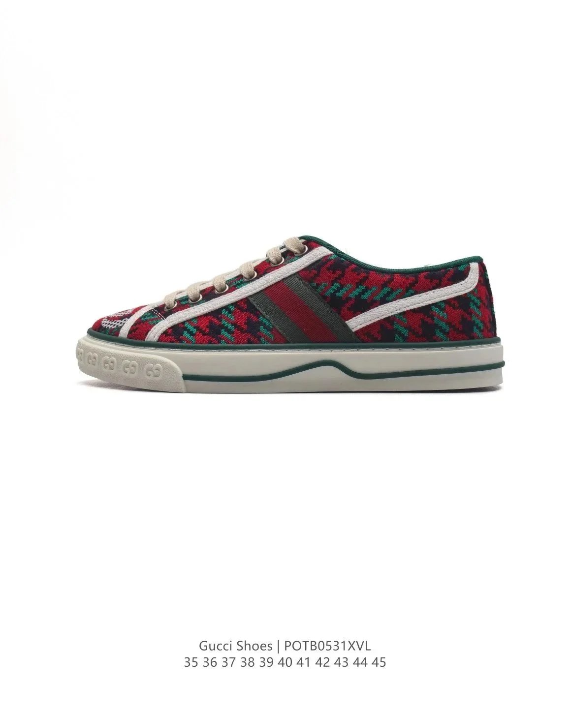 Gucci Low-top lace-up sneakers — 16