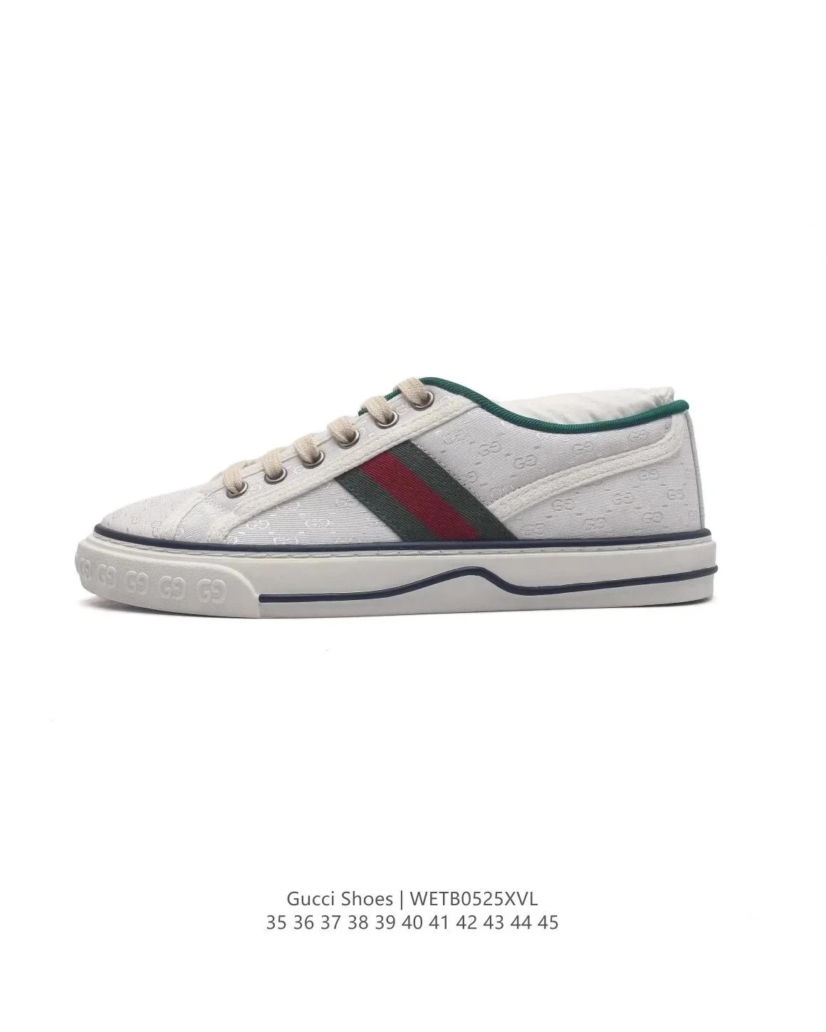 Gucci Low-top lace-up sneakers — 15