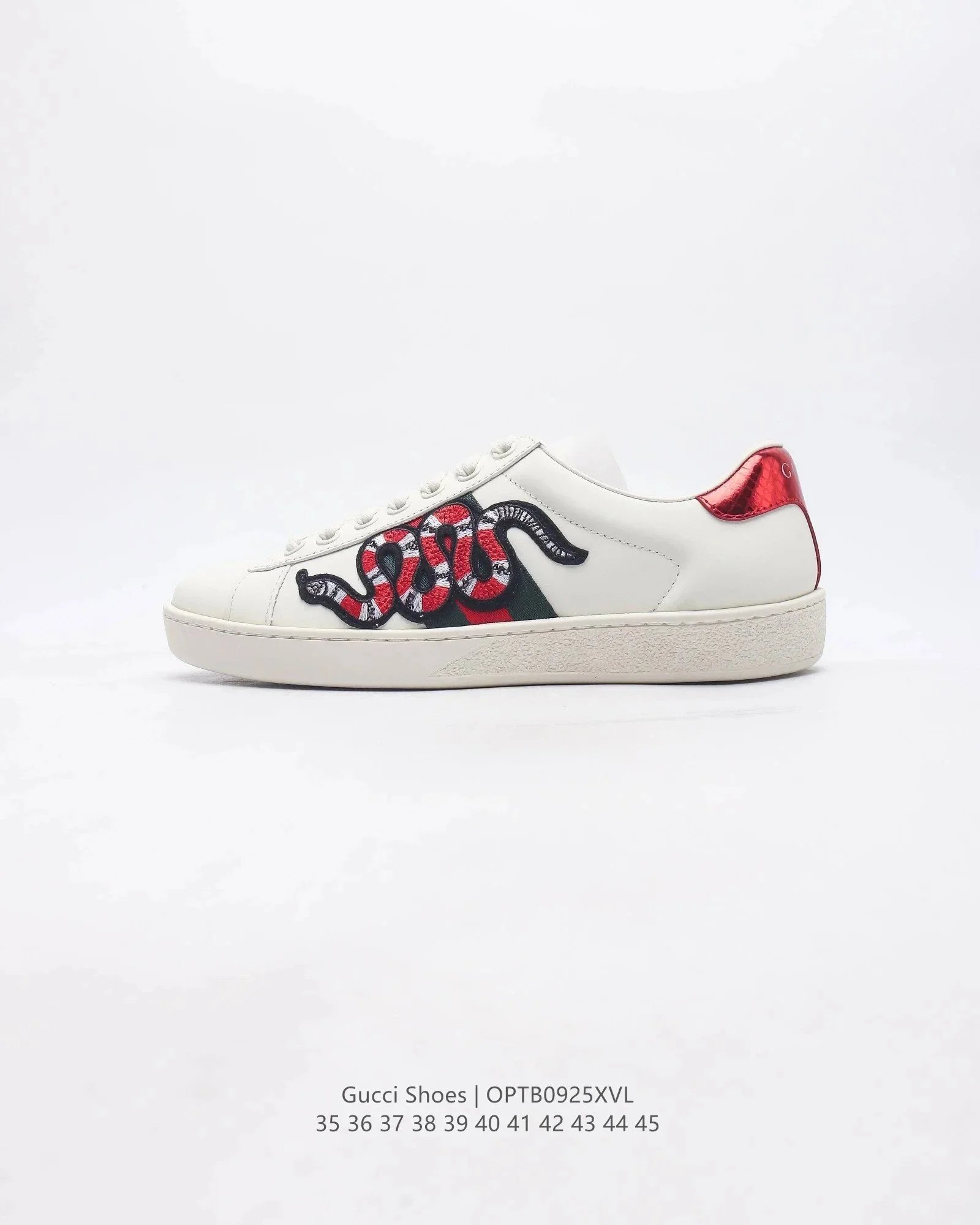 Gucci Low-top lace-up sneakers image 7