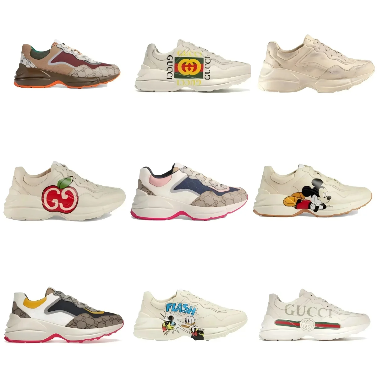 Gucci White Sneakers