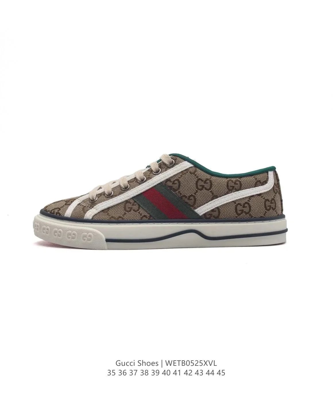 Gucci Low-top lace-up sneakers — 13