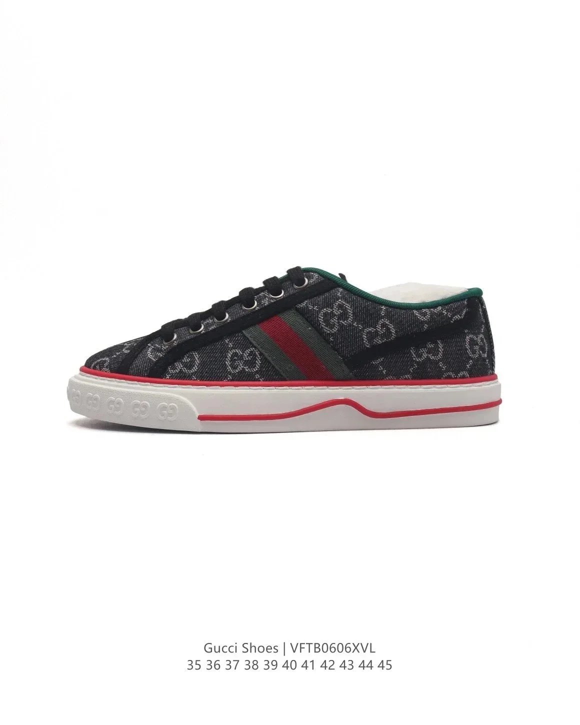 Gucci Low-top lace-up sneakers — 21