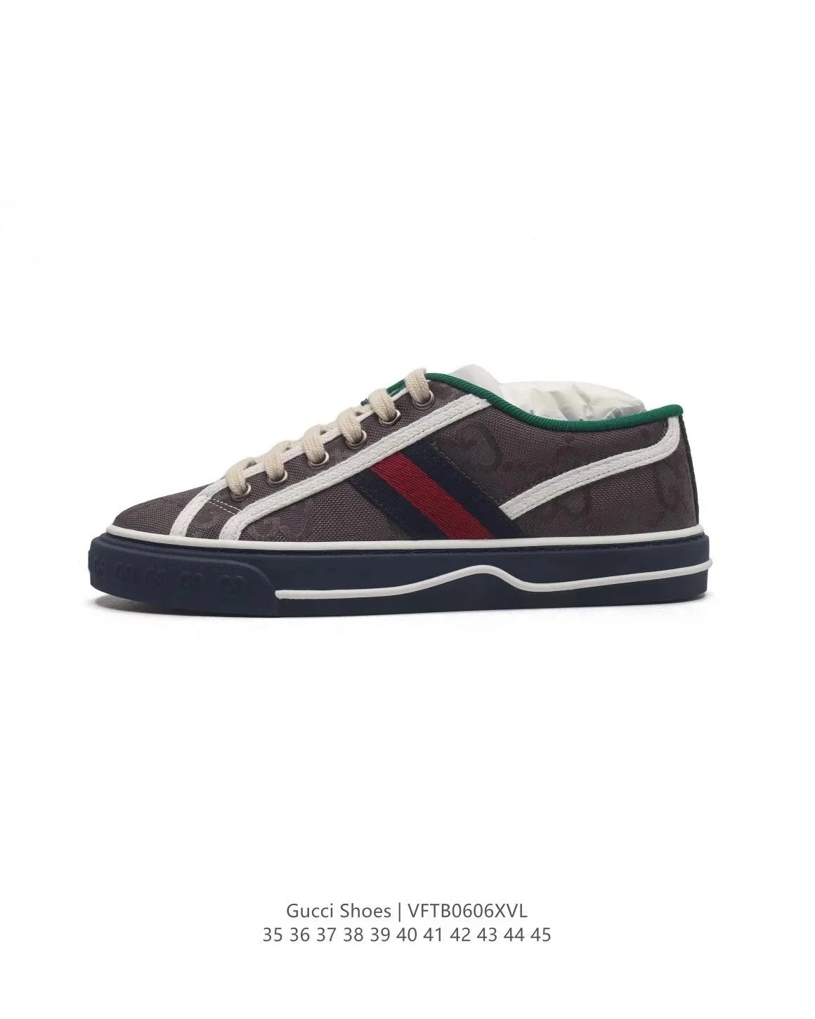 Gucci Low-top lace-up sneakers — 20