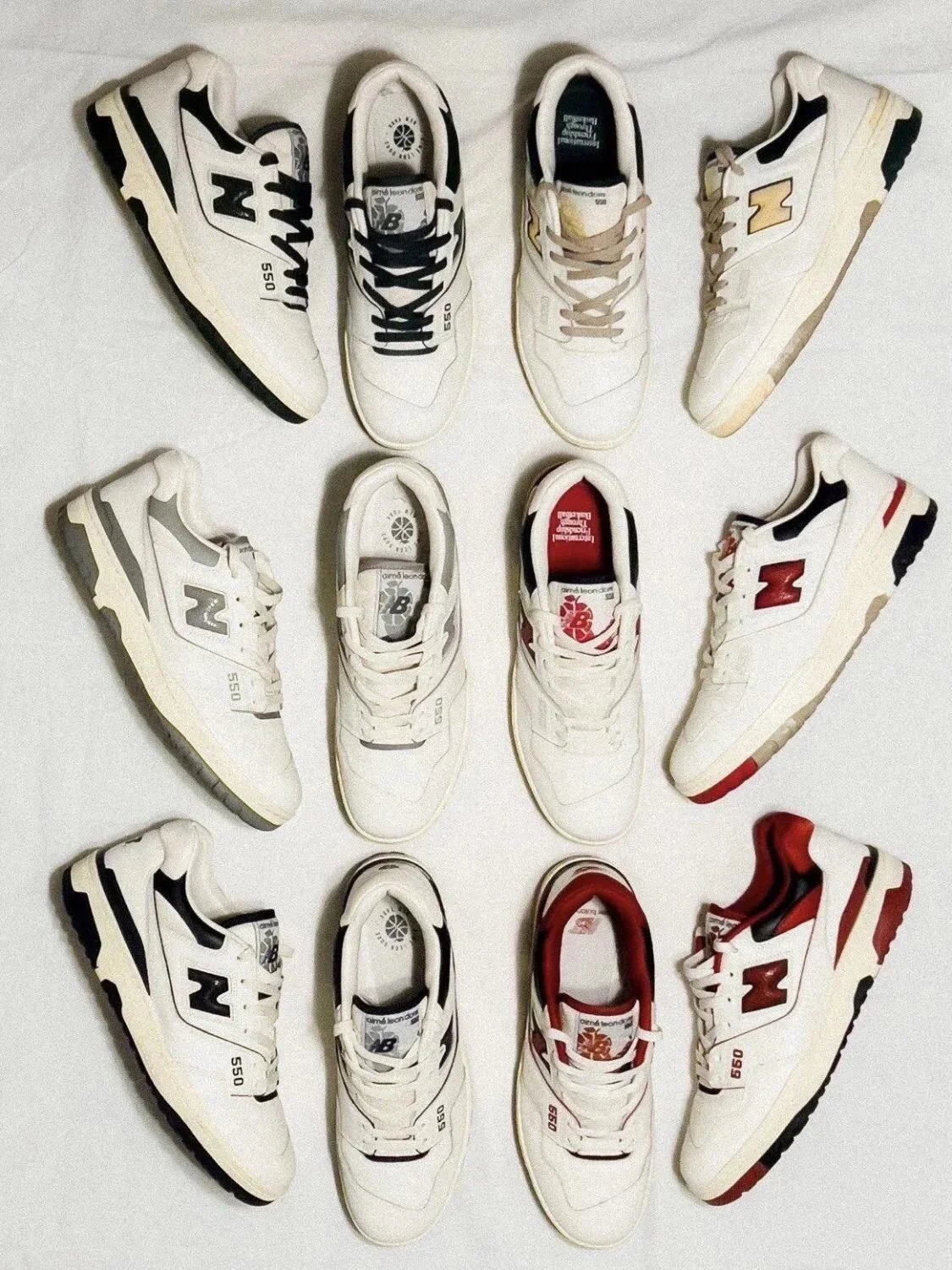 New Balance 550 Sneakers [40 s