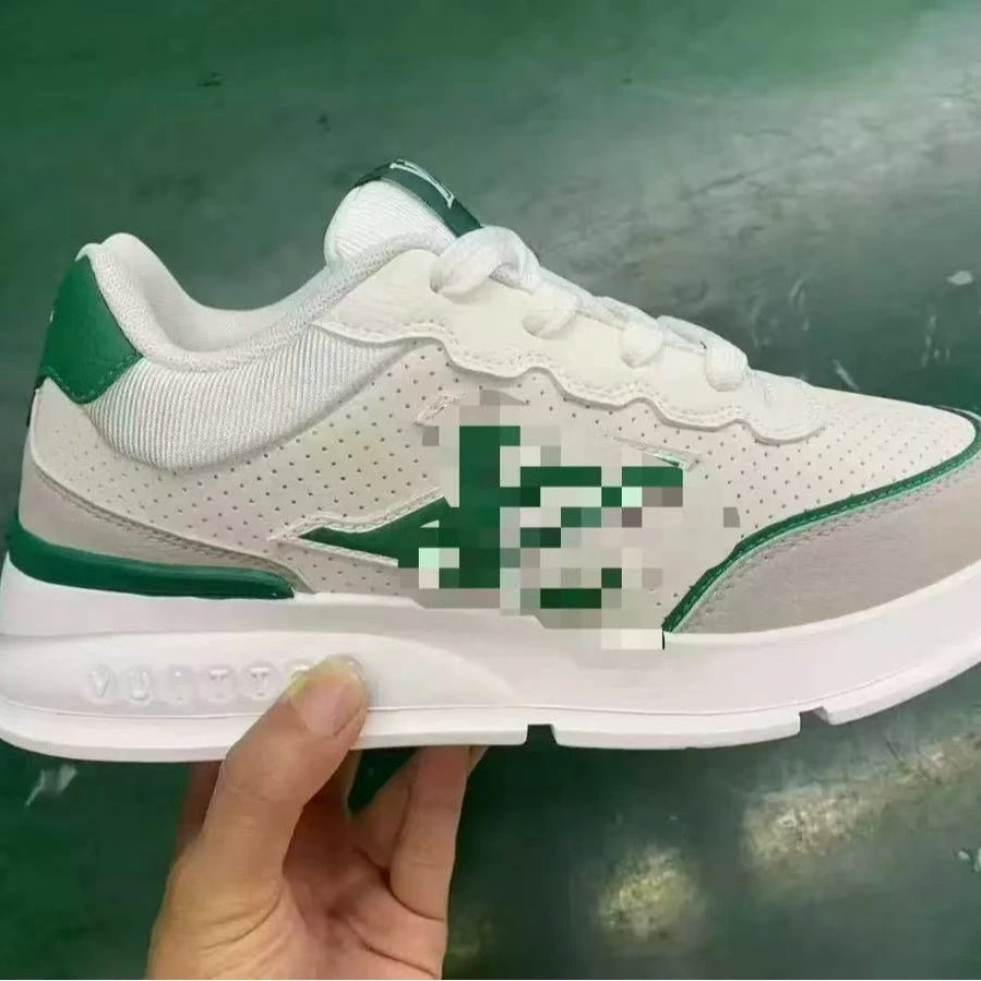 Unbranded Sneakers Low-Top Chunky Rhinestone Mesh — 4.