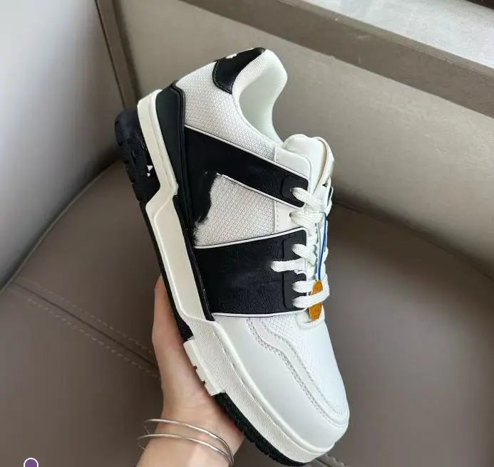 Unbranded Sneakers Low-Top Chunky Rhinestone Mesh — 07