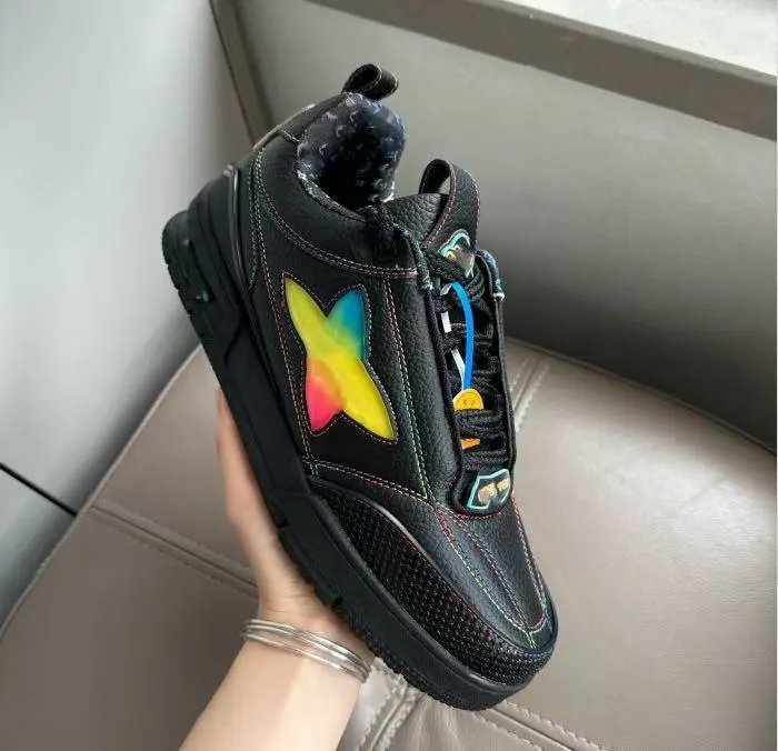 Unbranded Sneakers Low-Top Chunky Rhinestone Mesh — 4