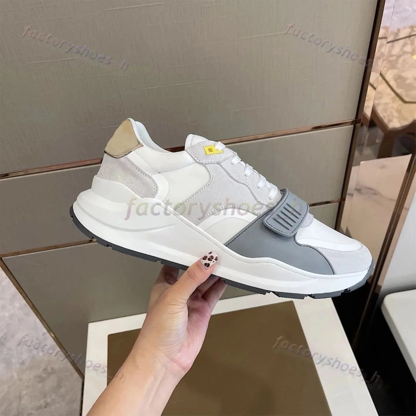 Unbranded Sneakers Low-Top Chunky — 19