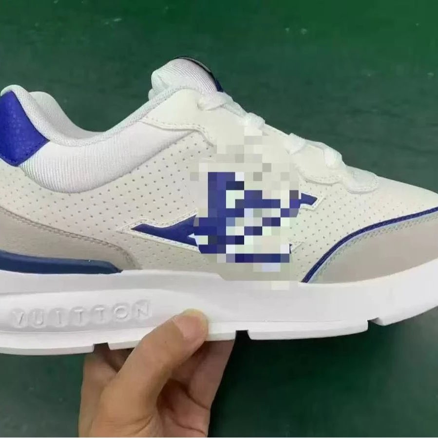 Unbranded Sneakers Low-Top Chunky Rhinestone Mesh — 3.