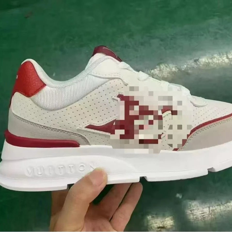 Unbranded Sneakers Low-Top Chunky Rhinestone Mesh — 5.
