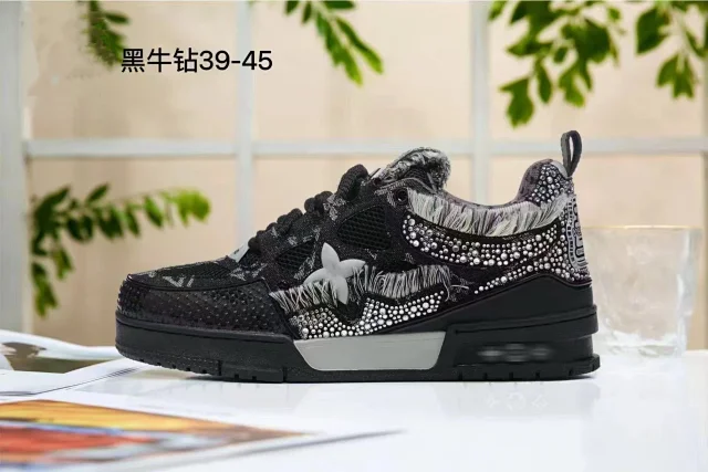 Unbranded Sneakers Low-Top Chunky Rhinestone Mesh product detail image 3
