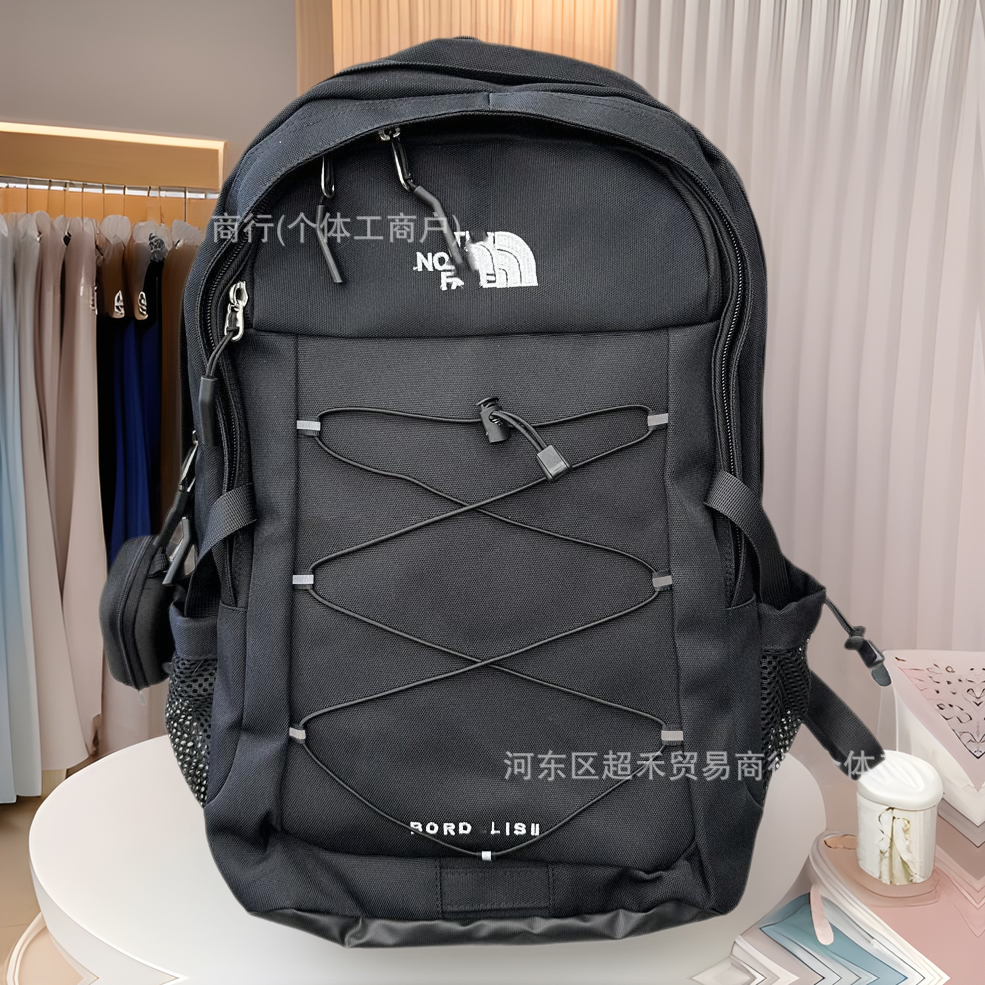 Factory wholesale Korean version of junior high school students Senior high school schoolbag backpack burden relief big picture computer travel commuter bag
