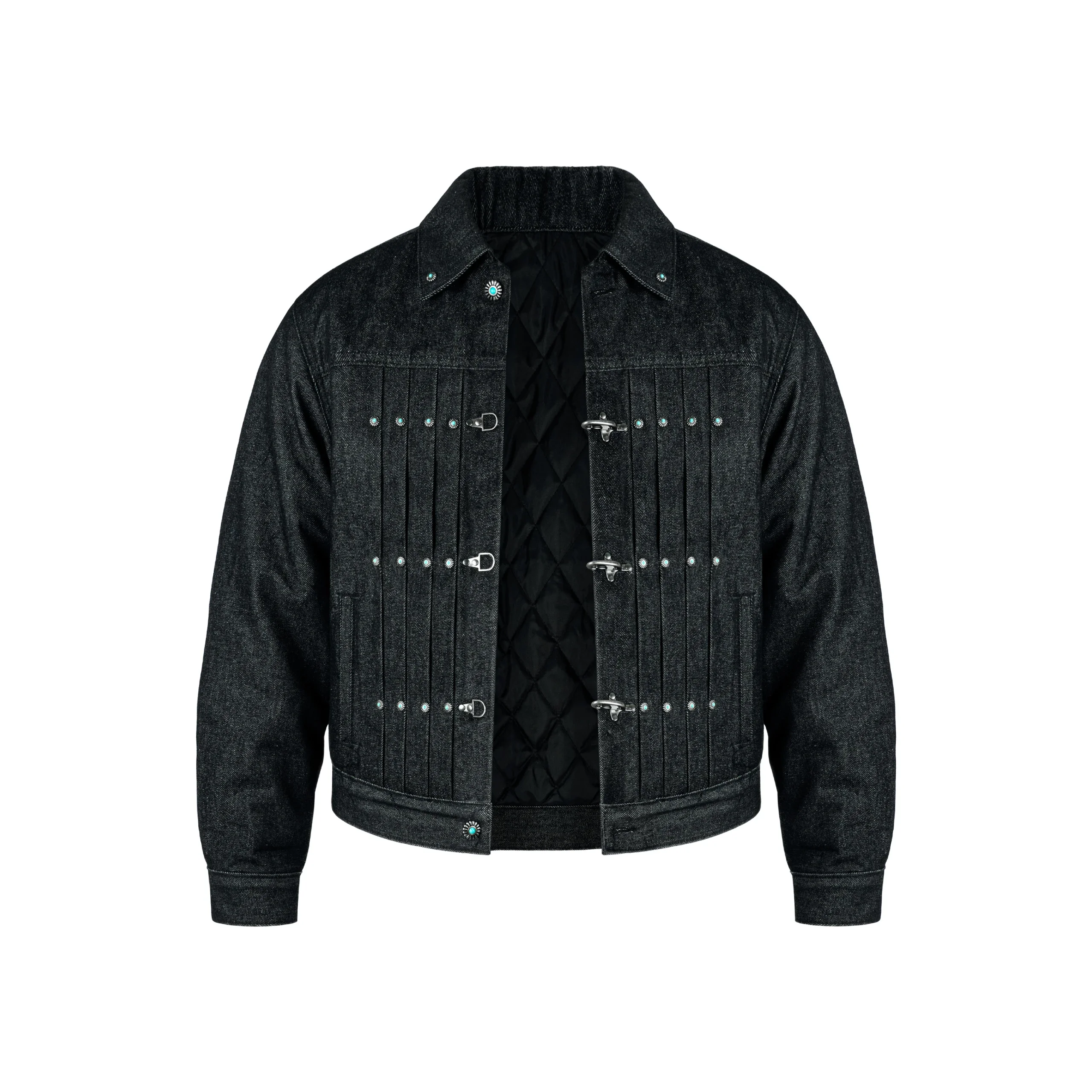Hook denim jacket