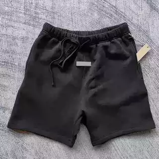 Fear of God Essentials 1977 Sweat Shorts Black