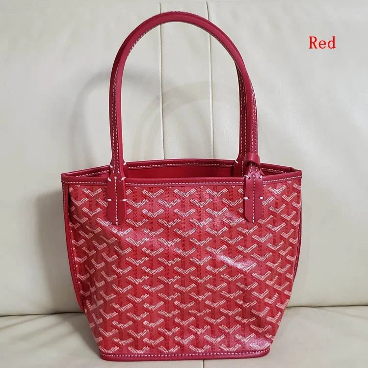 Goyard White Handbag 7