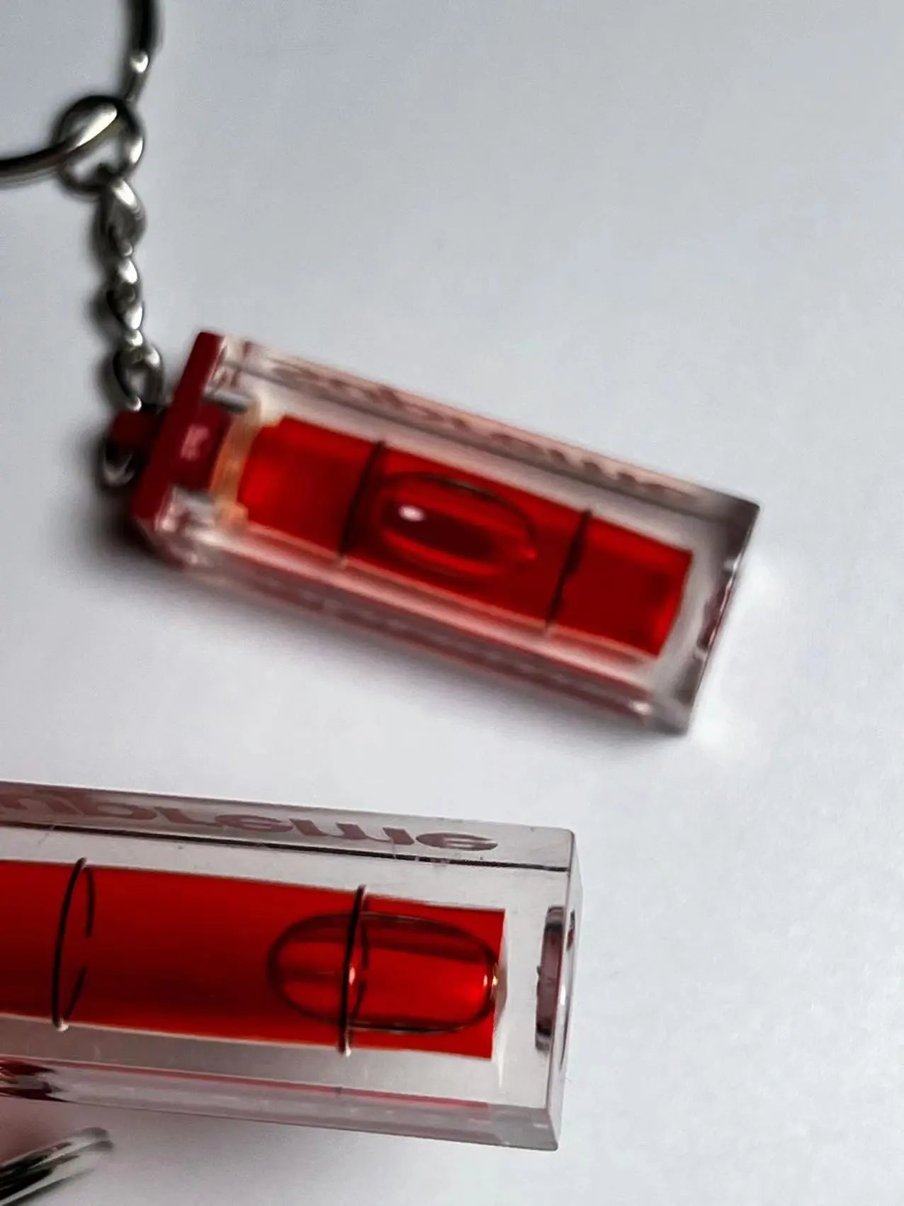 Supreme Level Keychain Red