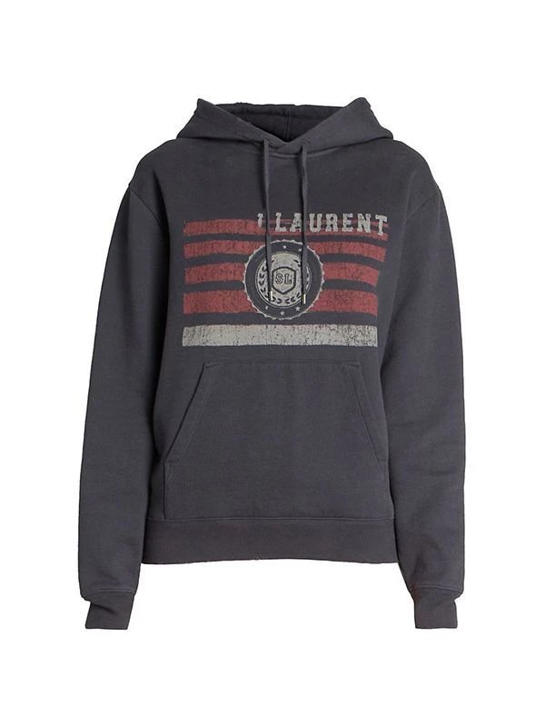 Carbon gray hoodie