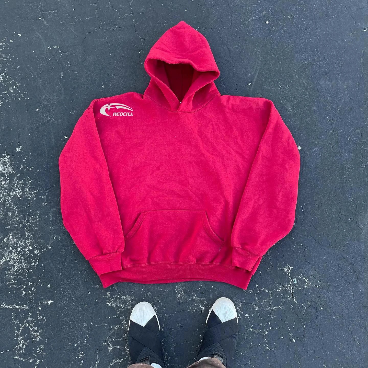 Red Reocha Hoodie