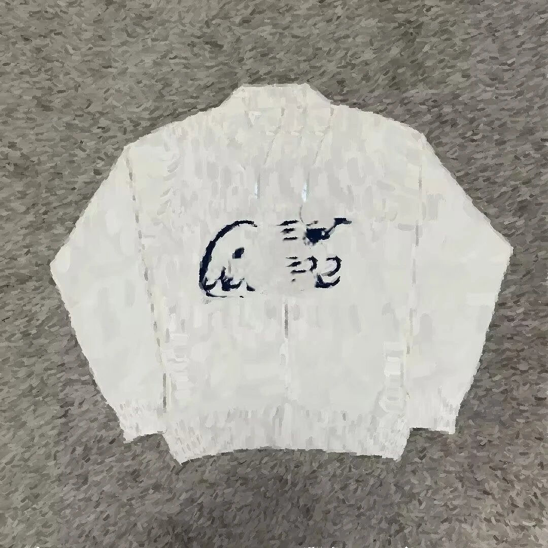 Arte Knit Zip Up