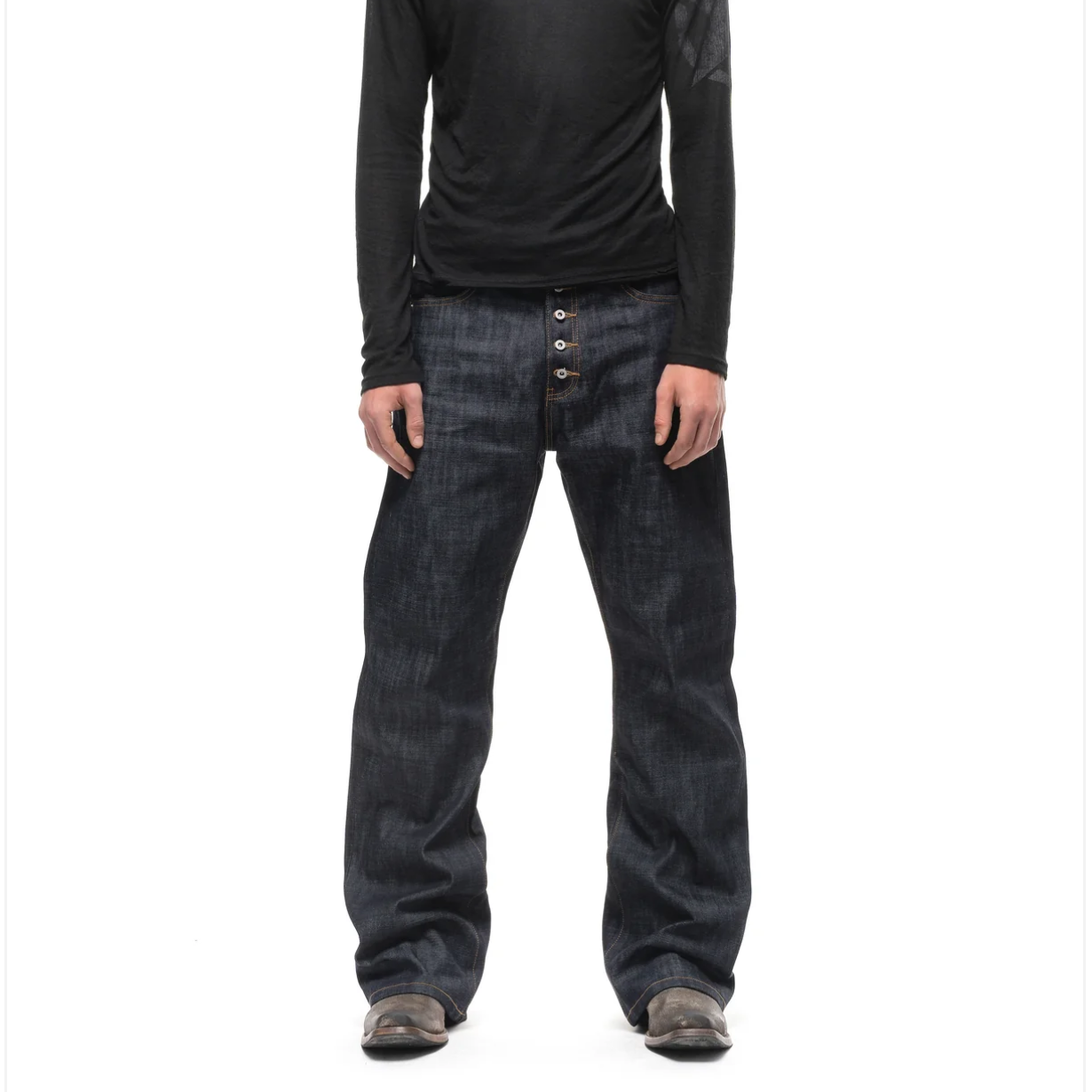 Other Jeans Selvedge Bootcut Indigo