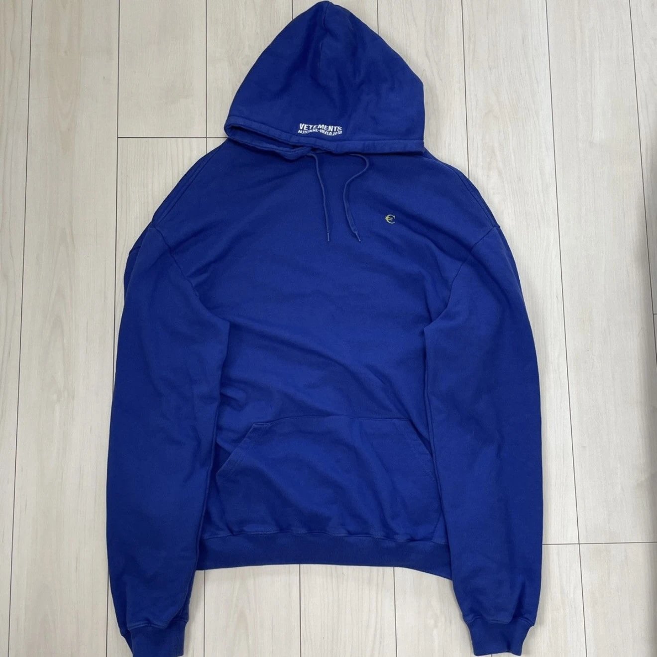 VETEMENTS 2018 Europe Hoodie