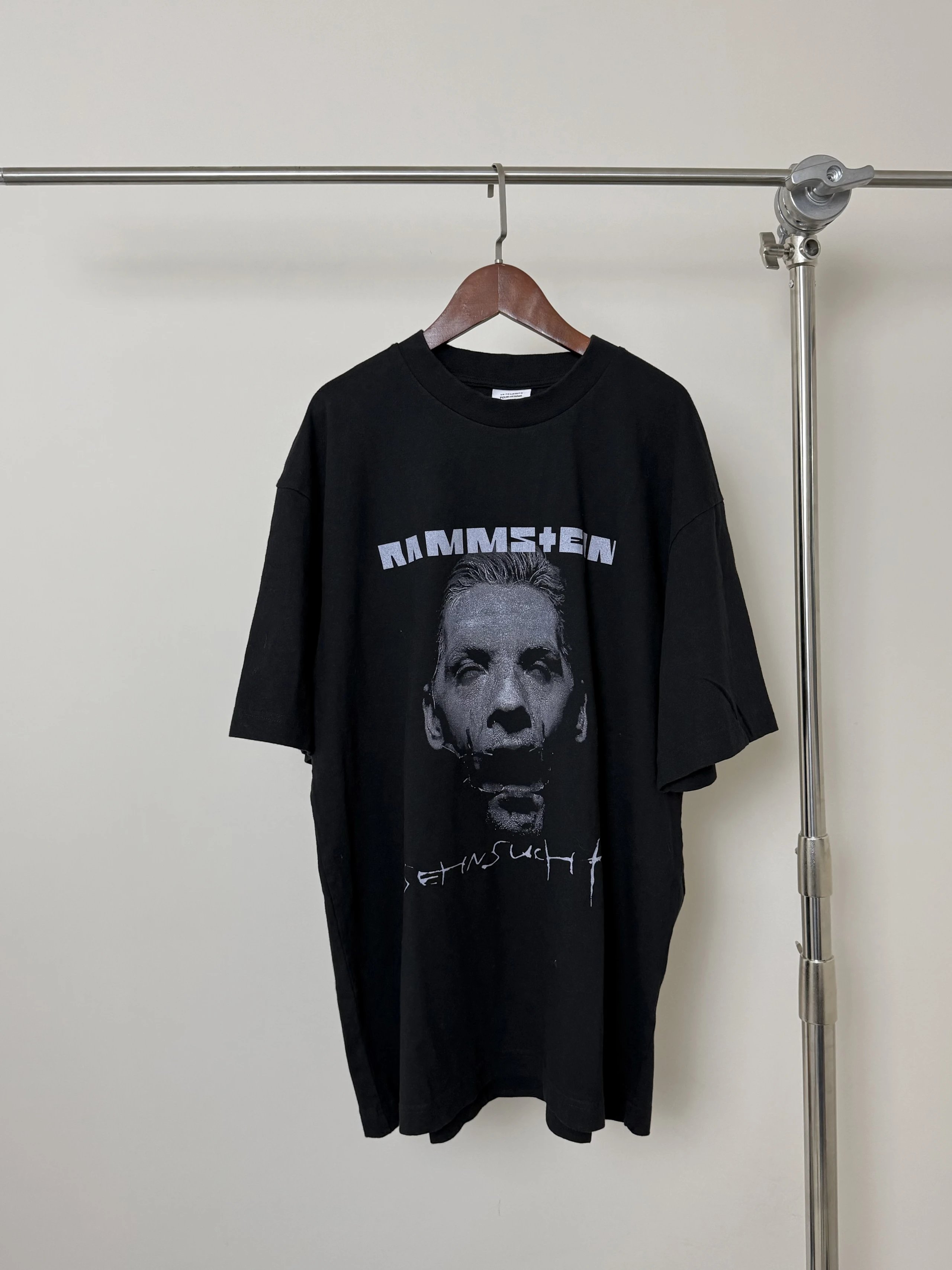 VETEMENTS Rammstein Tee