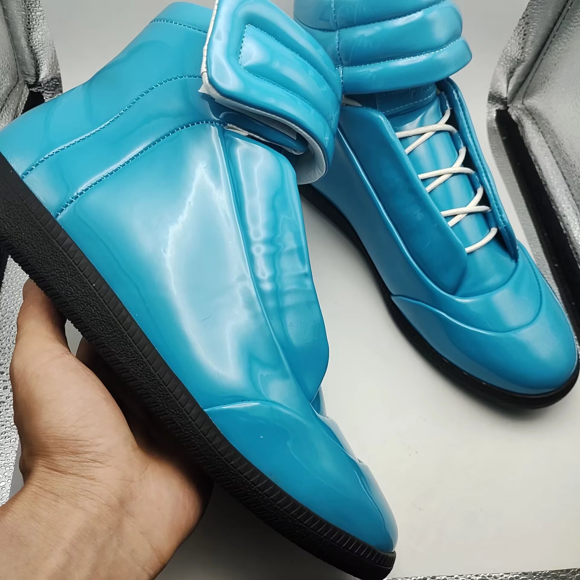 Maison Margiela Future Colorblock High