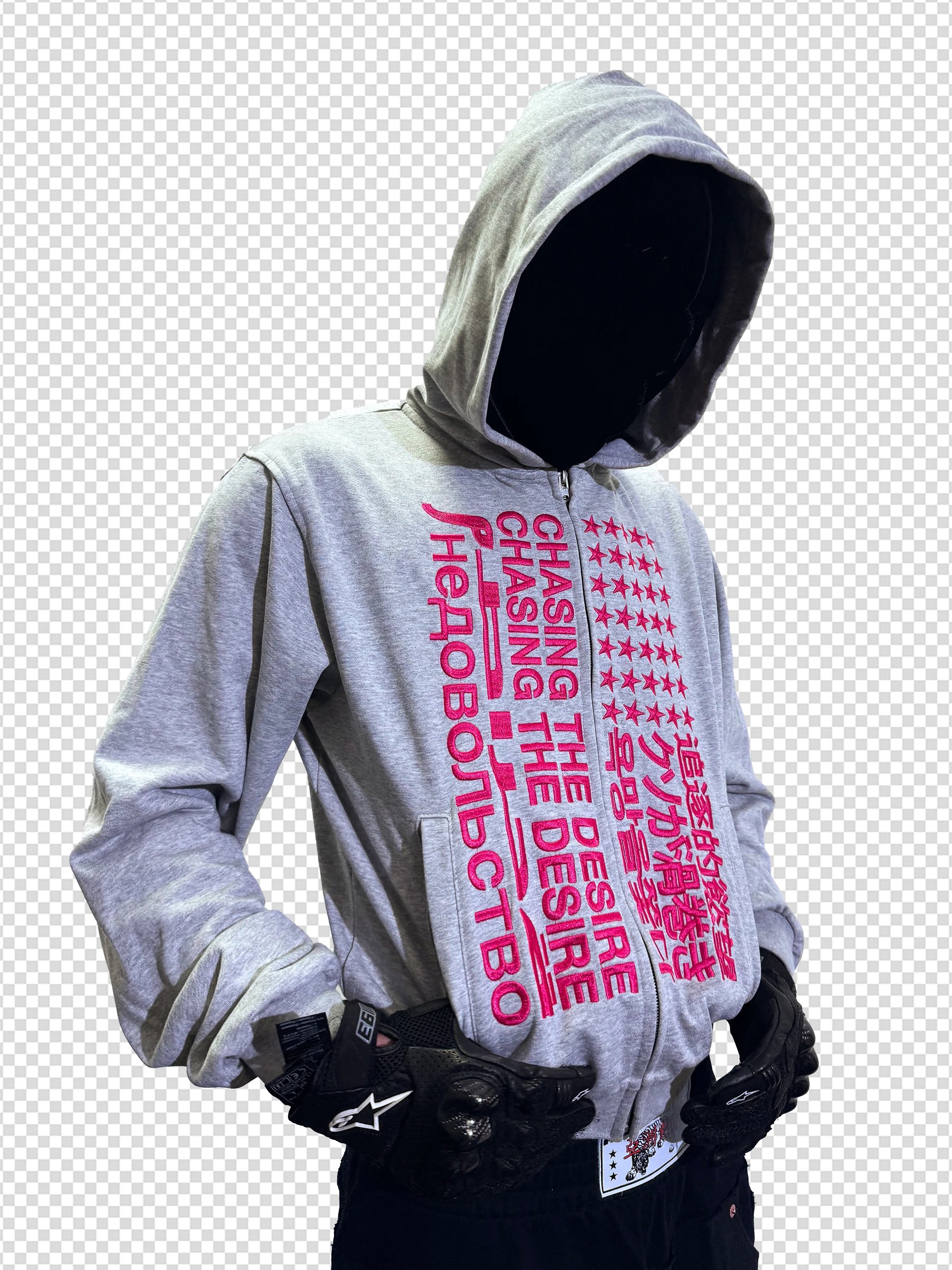 RYE CHASIN Hoodie zip up