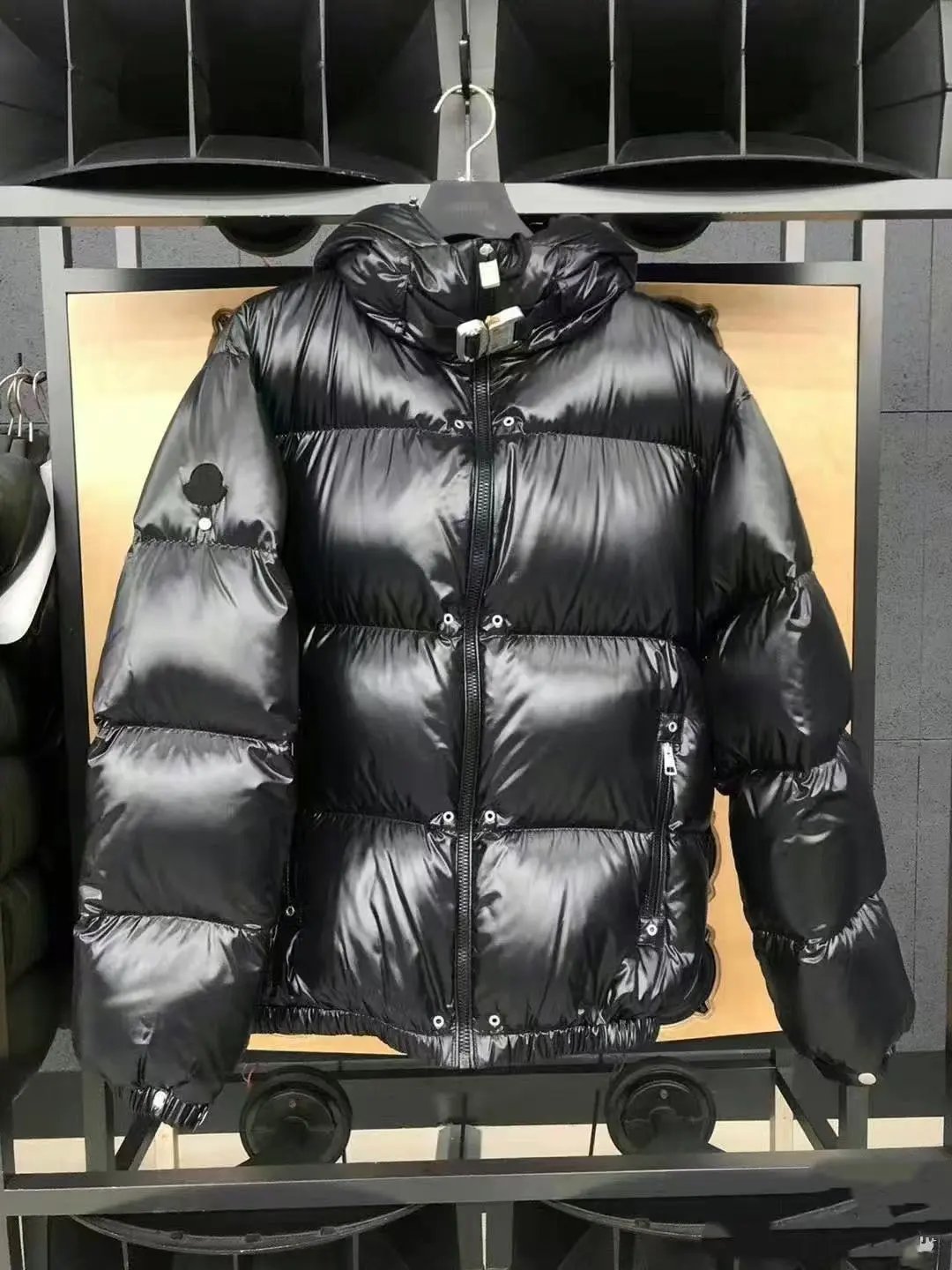 Cross border winter Mongolian co branded Alyx cotton jacket, thick sports warm bread jacket, loose unisex trendy brand
