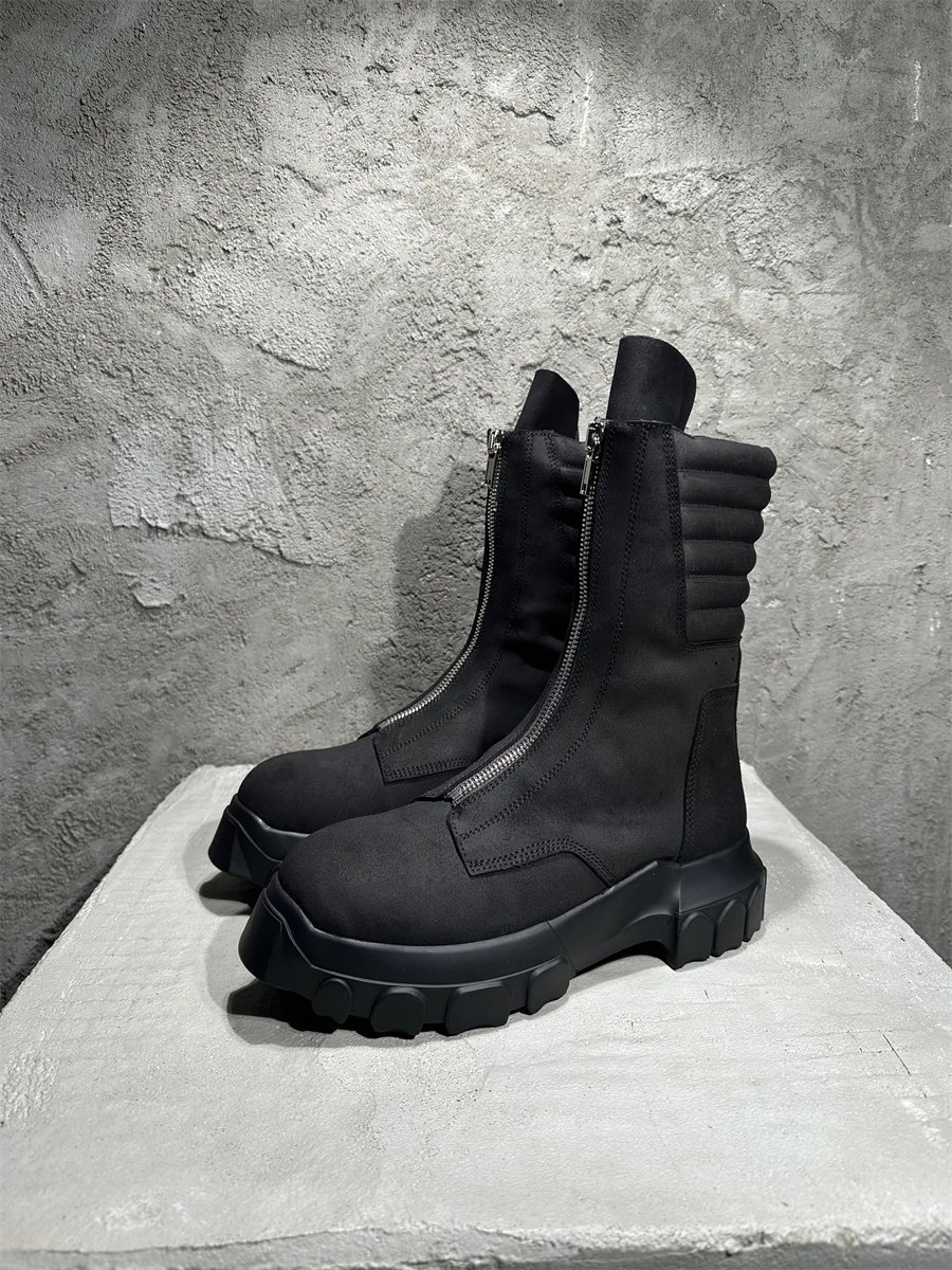 Rick Owens Beatle Boots