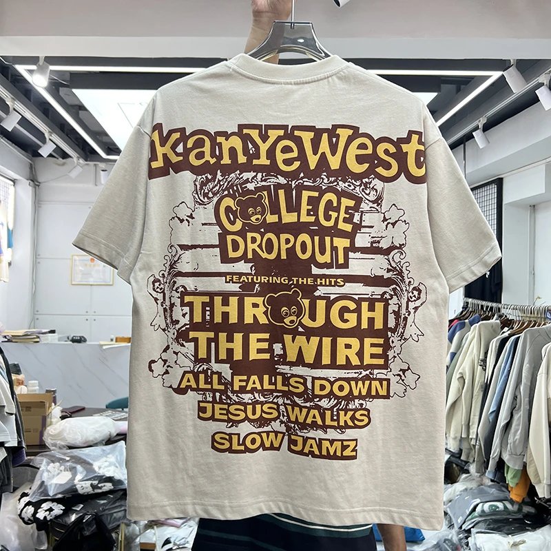 Unisex Loose Hip-Hop Short-Sleeve T-Shirt for Summer-seb - 136589