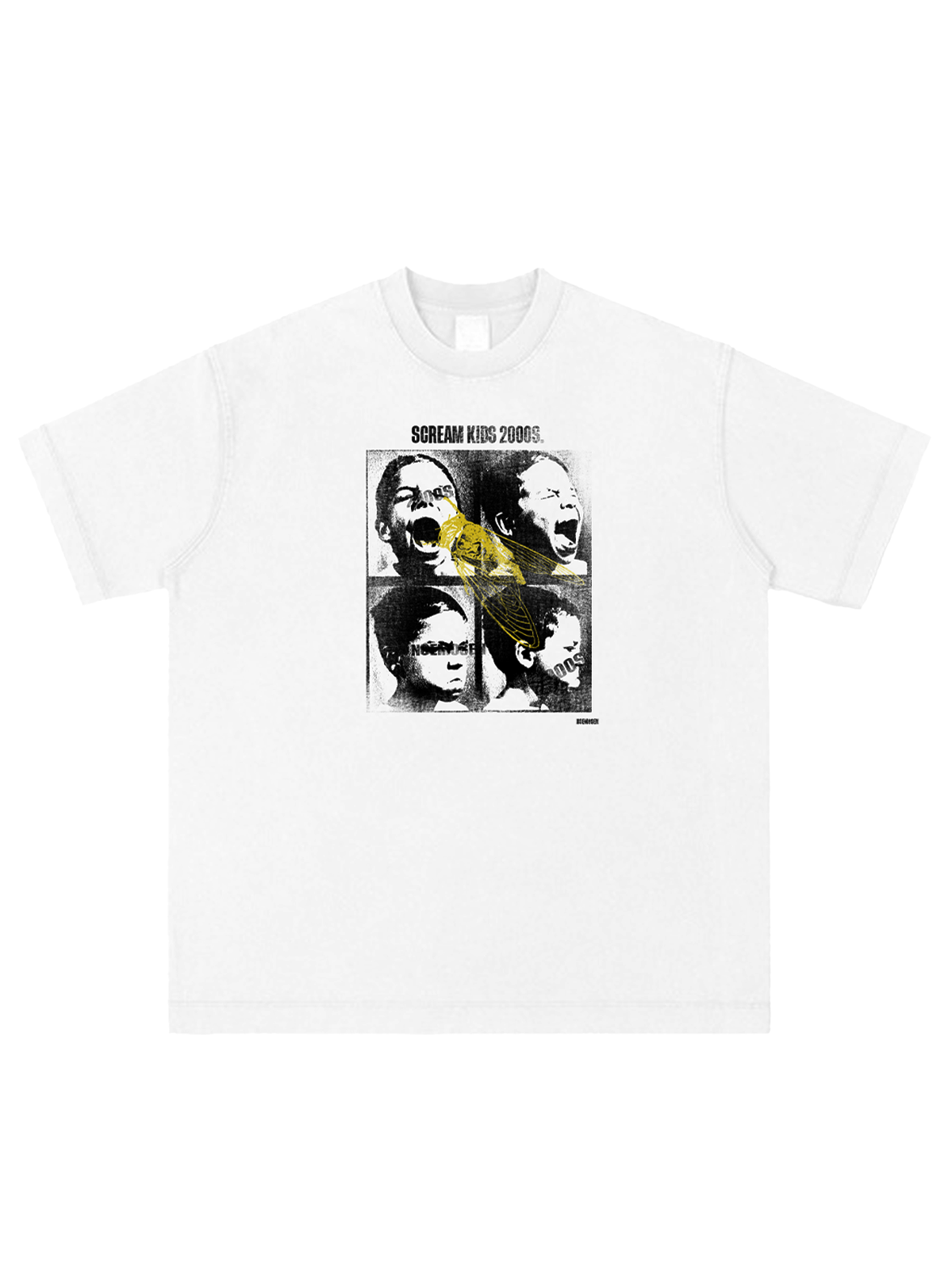 No EMosen Scream Kids Shirt · 3