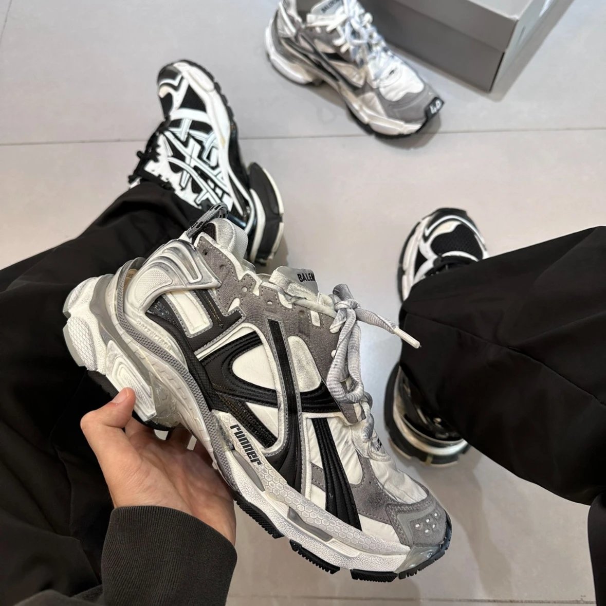 Balenciaga Runner 2.0