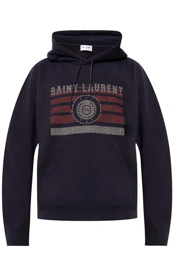 Navy blue hoodie