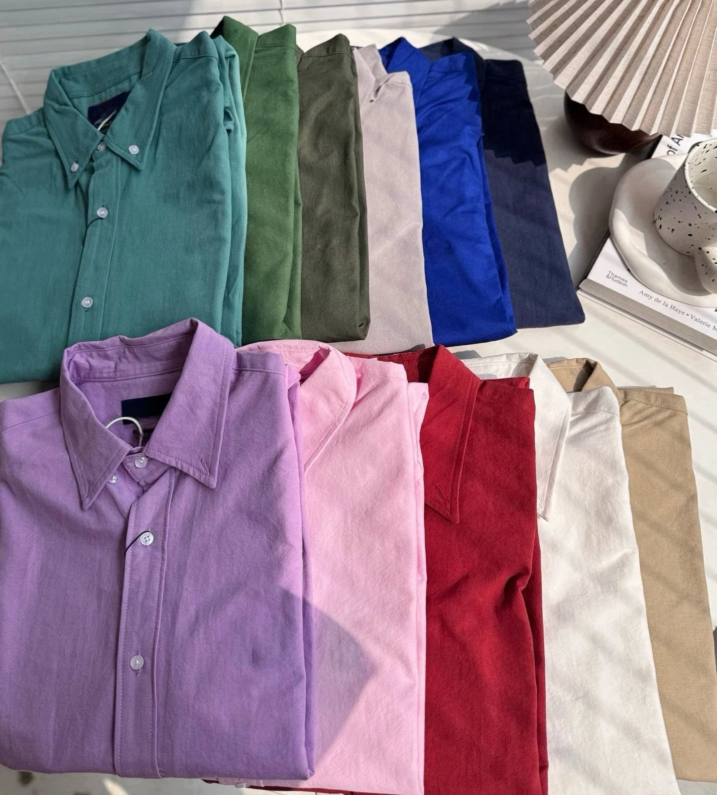 Design Classic Fit Pink Oxford Shirt - 10