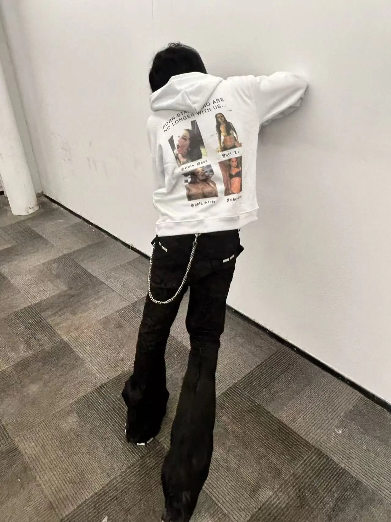 Design Porn Stars Who Are No Longer With Us Hoodie White - 3