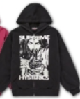 Supreme X Hysteric Zip Up Hoodie · 3
