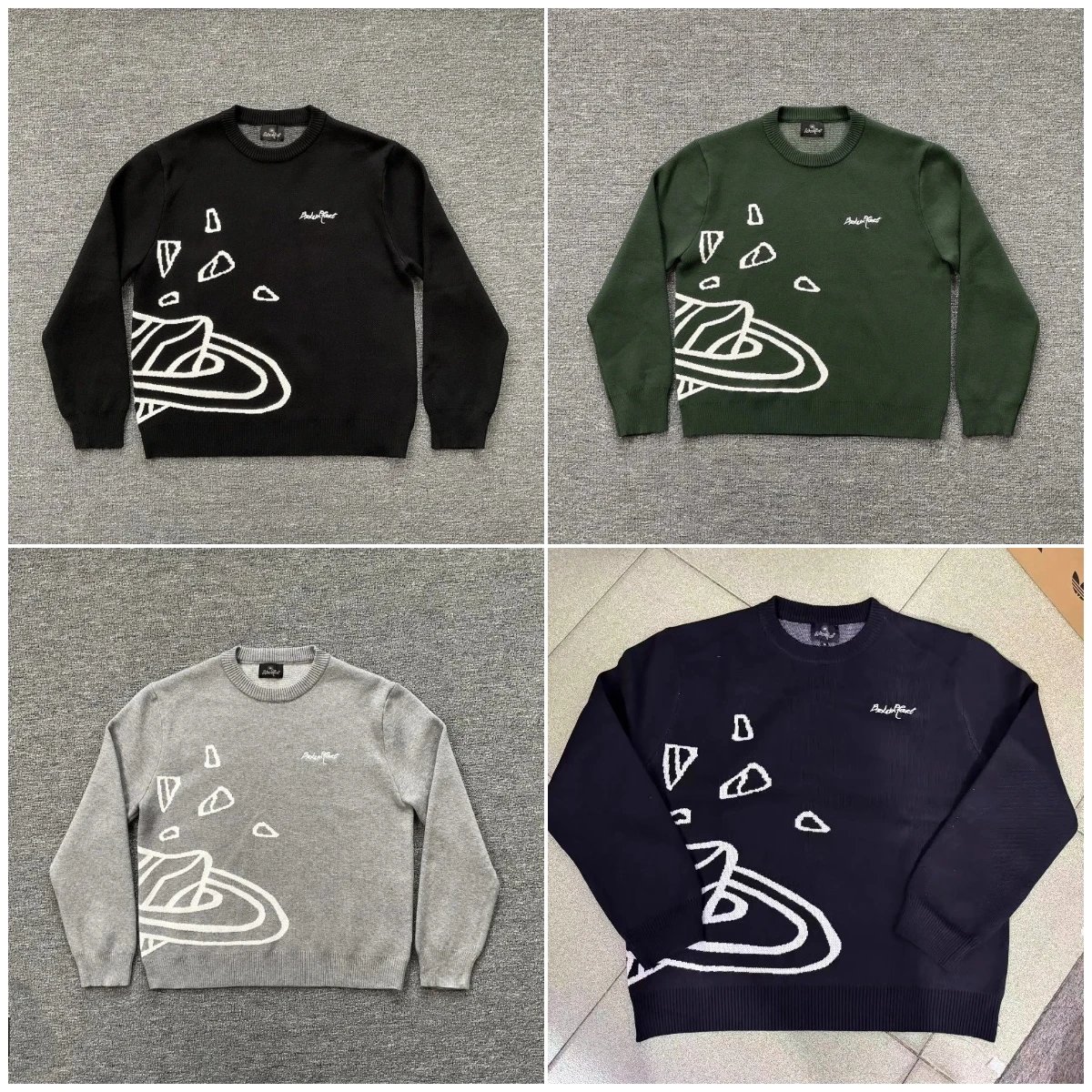 Broken Planet Sweatshirt [4 st