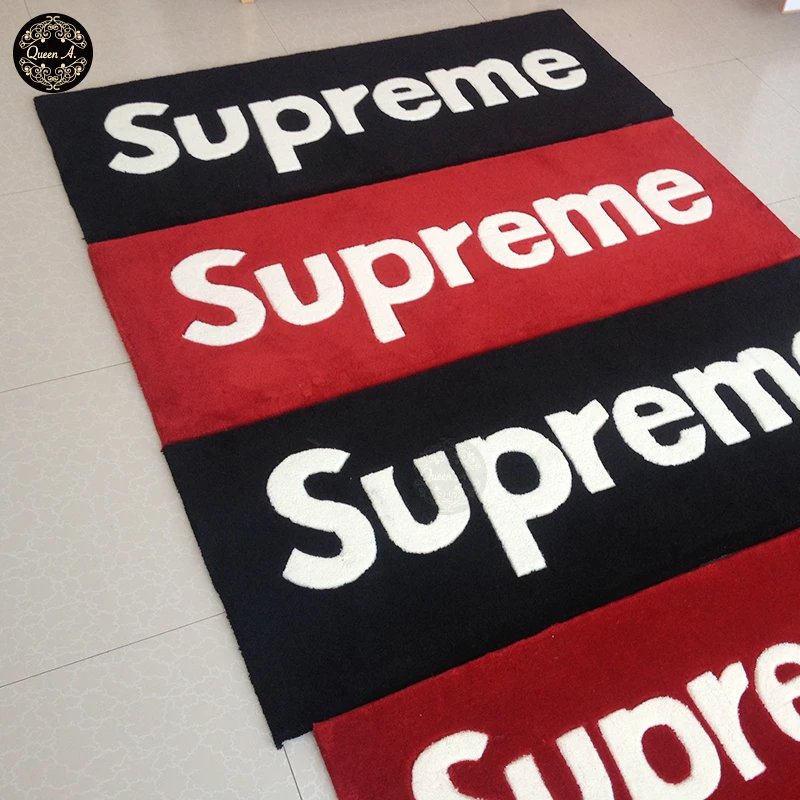 Supreme Handmade Acrylic Tufted Carpet, Thickened Bedroom Bedside Blanket, No-Wash, Ready Stock
