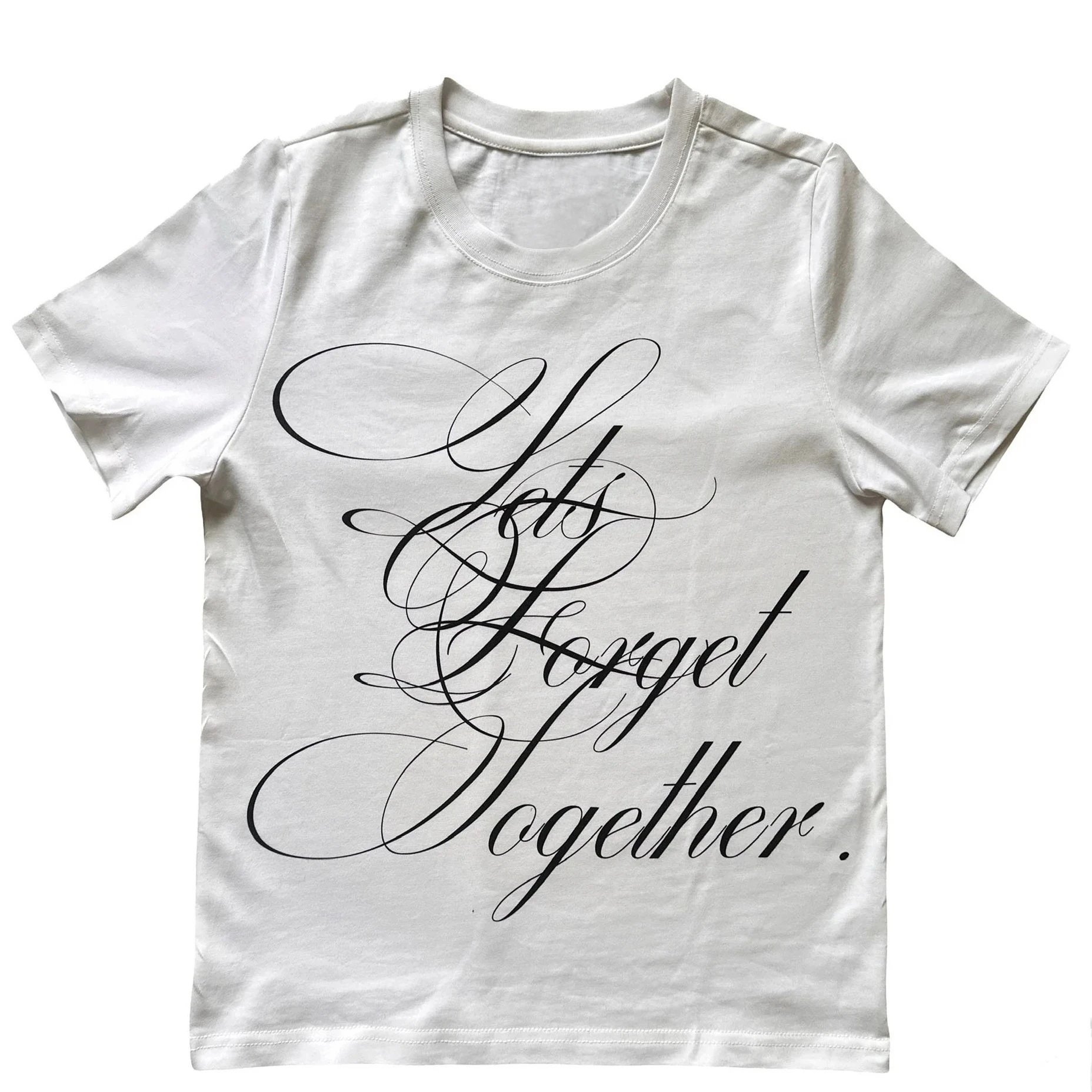 Heavy Cotton Oversized Tee