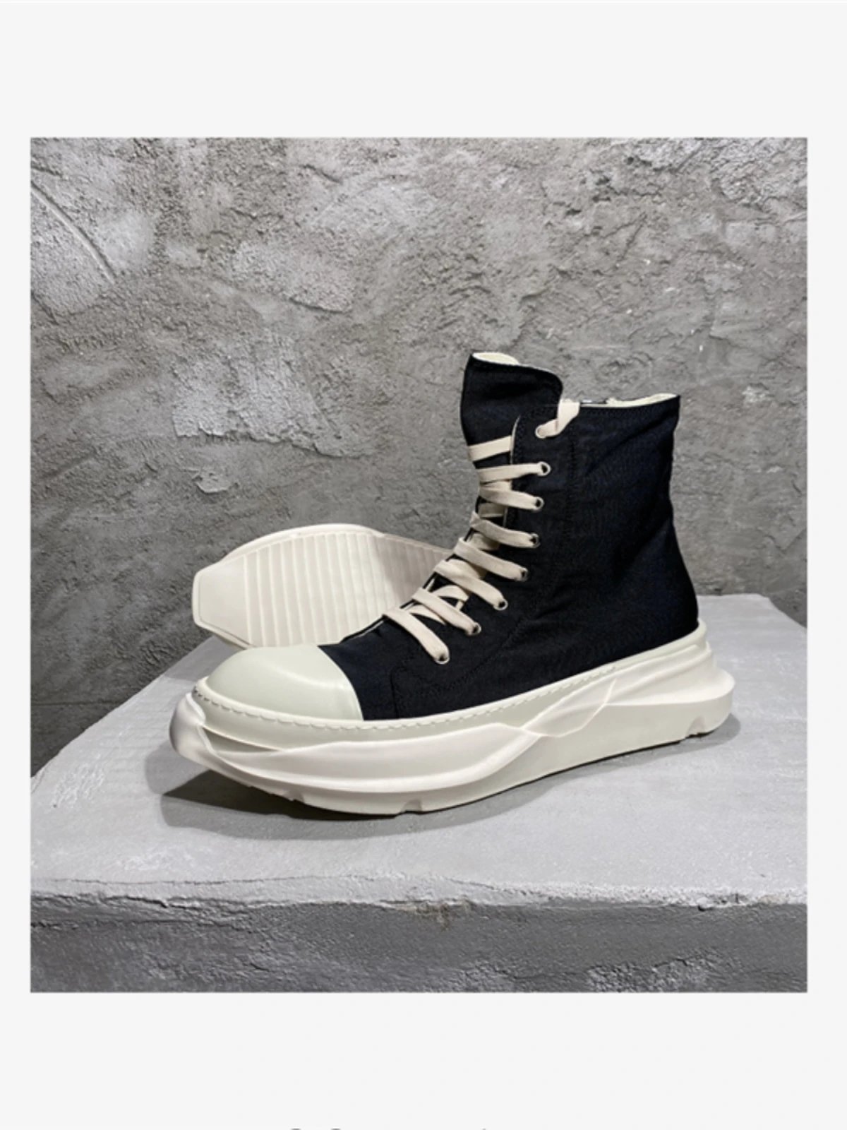 Rick Owens Abstract High