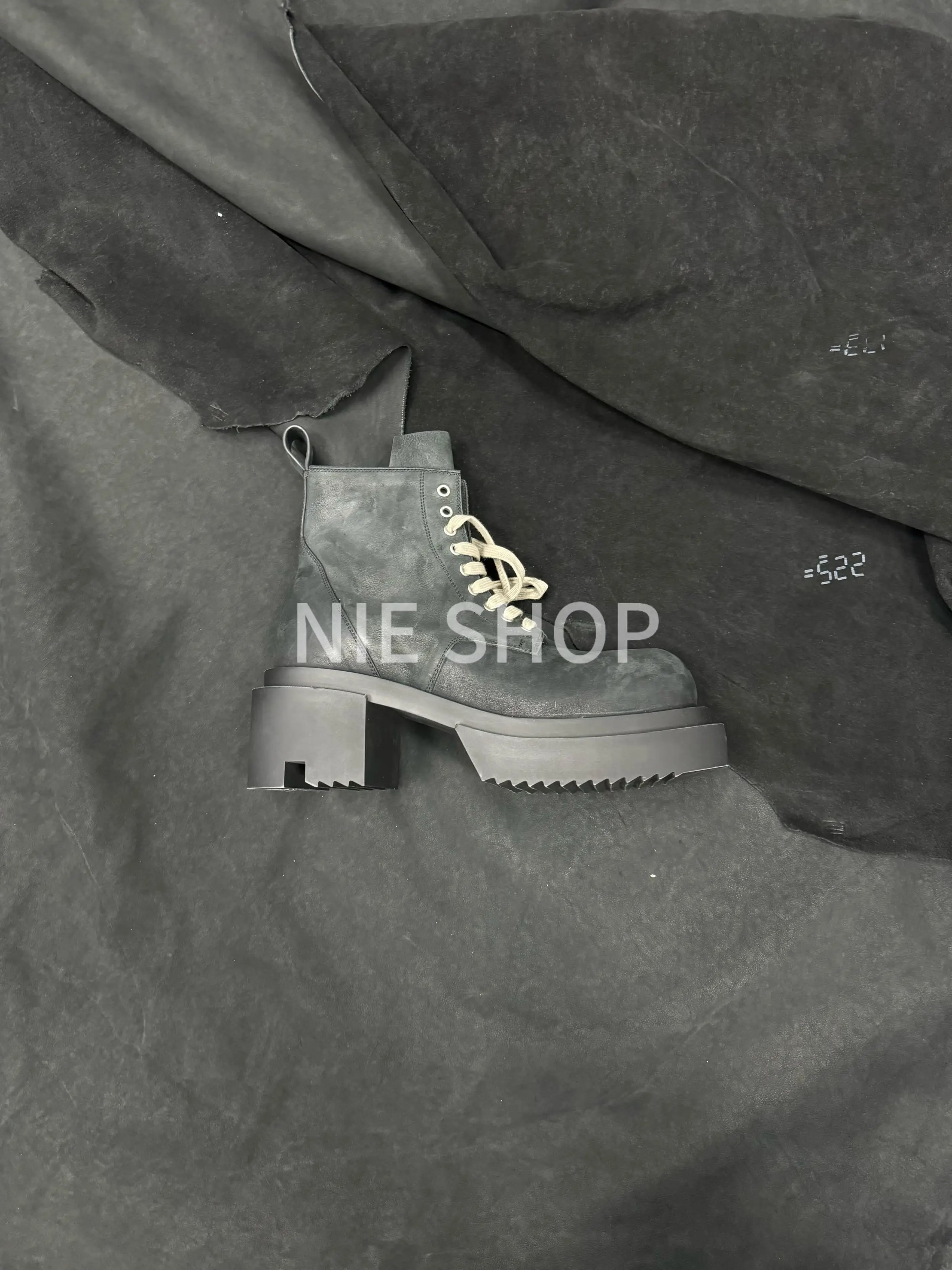 Rick Owens Bogun Army Boots
