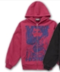 Supreme X Hysteric Zip Up Hoodie · 2