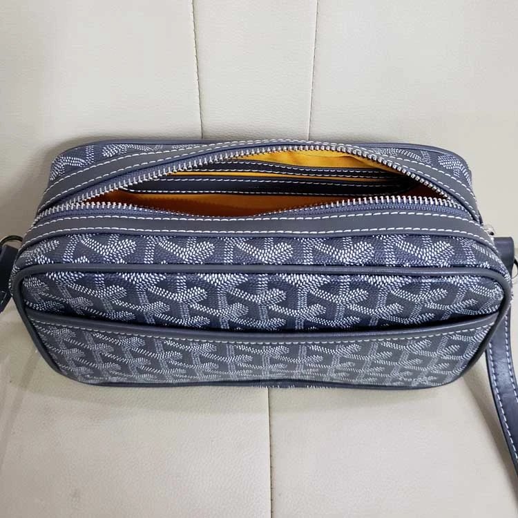 Goyard White Hand-Bag