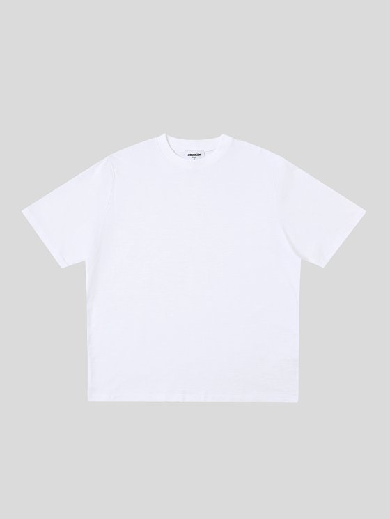 200gsm Union Kingdom Regular Fit T-Shirt - Self-Owned Slub Cotton Classic Short Sleeve