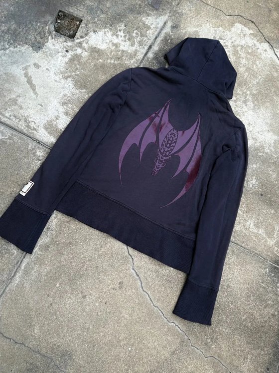 Independent Beauty: Beast Style Aw97 "Batwing" Hoodie Batwing Hooded Sweatshirt
