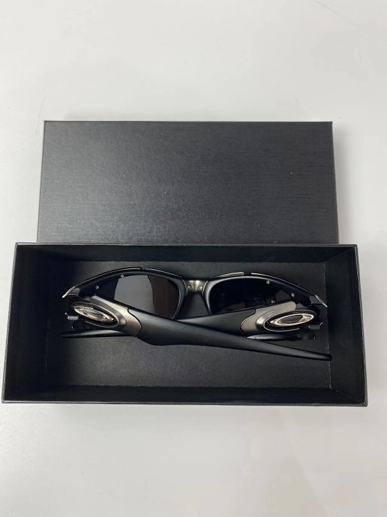 Original Oakley Style Future Technology Celebrity-Inspired Juliet X Metal-Coated Polarized Sunglasses Sports Glasses