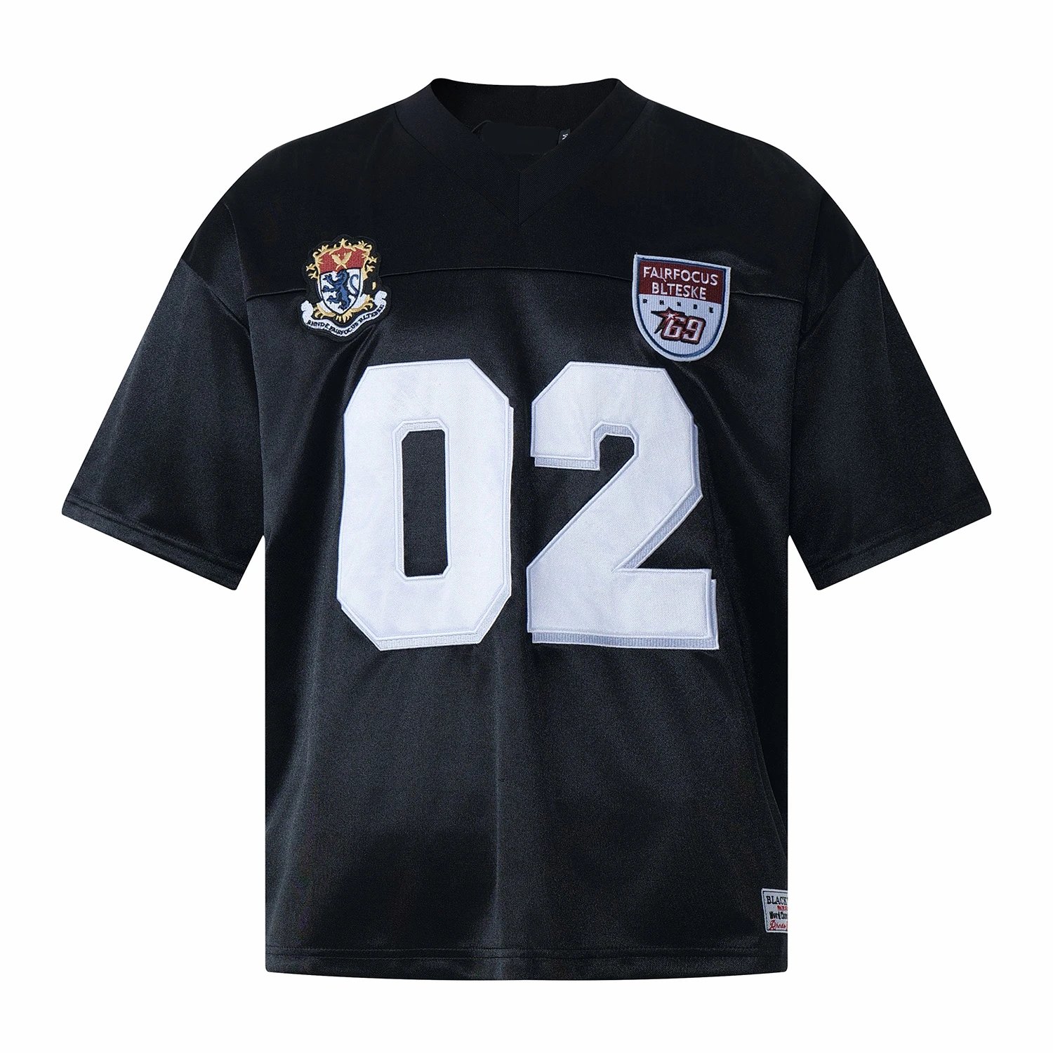 V-Neck Sports Jersey · 2