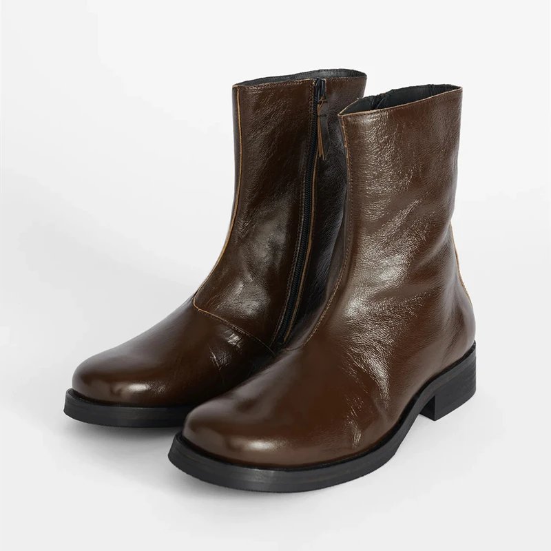 Our Legacy Leather Boots